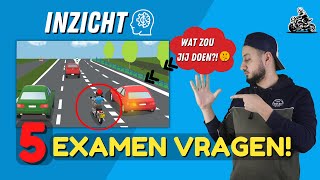 5 CBR motor theorie examen vragen  INZICHT 2023 [upl. by Adnirb174]