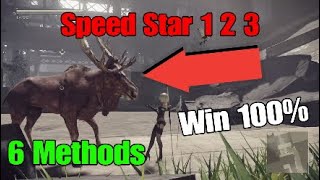 Win 100 Speed Star 1 2 3  Nier Automata [upl. by Elvyn]