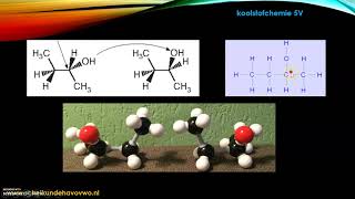 koolstofchemie VSEPR en ruimtelijke structuur [upl. by Yenot883]