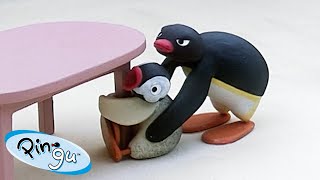 Pingu And Pinga Enjoy Ice Cream Pingu  Cartoons For Kids [upl. by Leonerd808]