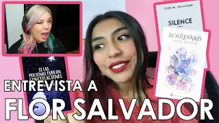 Entrevista a Flor Salvador 🌹 autora de Boulevard en Wattpad [upl. by Aylad]