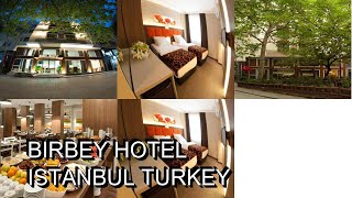 Birbey Hotel Istanbul Turkey [upl. by Ajed542]