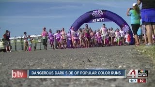 Dangerous dark side of popular Color Runs [upl. by Necila477]