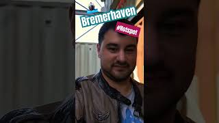 bremerhaven germany germanytravel vlog blogger [upl. by Ahseryt889]