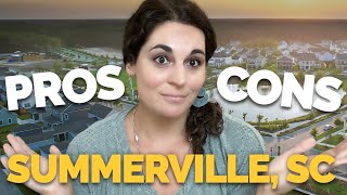 👀WATCH THIS Before You Move to SUMMERVILLE SC  Pros and Cons of Living in Summerville SC 2023 [upl. by Munster]