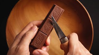 The Most Satisfying Chocolate ASMR 이것이 진정한 초콜릿 ASMR 입니다 [upl. by Connolly]