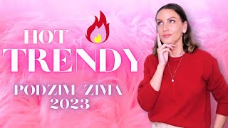 MÓDNÍ TRENDY 2023 🔥  PODZIMZIMA  1 část  barvy střihy textury [upl. by Ialohcin795]