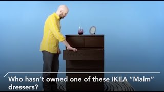 IKEA Recalls a Dangerous Dresser [upl. by Barncard881]