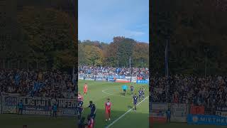 SV Babelsberg  Halle Halbzeitpfiff fussball babelsberg regionalliganordost [upl. by Bruni]