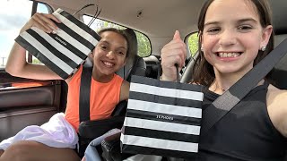 Sephora haul With bestie [upl. by Menard]