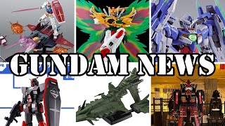 Hobby New Item Info Gunpla Ichiban Kuji HGFC Dragon Gundam And More Gundam News [upl. by Marabelle]