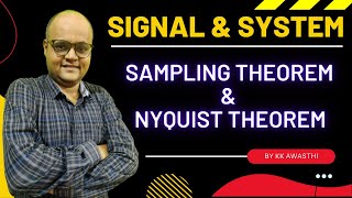 Sampling TheoremNyquist CriterionNyquist RateSignals amp SystemsImportant Properties [upl. by Aryan307]