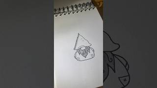 Easy christmas drawing Christmas drawing viralvideo [upl. by Jedlicka]