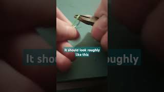 How to make ear cuffs out of paper clips [upl. by Inalaehon]