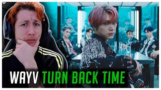 REAGINDO À WayV 威神V Turn Back Time 超时空 回 MV [upl. by Myrta]