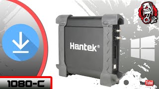 772  Hantek 1008c Osciloscopio Como Instalar Software [upl. by Nolat124]