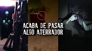 Acaba de pasar algo aterrador  Videos de Fantasmas Reales [upl. by Eatnom]