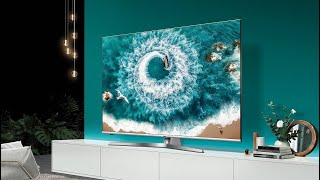 Samsung Q70A Vs Hisense U7 Best ULED TV 2021 [upl. by Ahsehat]