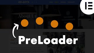 NEW Elementor Preloader Tutorial Make an Awesome Website Preloader in Elementor Pro v36 [upl. by Down]