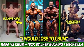 Rafel Brandao VS Cbum at Prague Pro  Nick Walker is Bulking Hard  What If Neckzilla Competed [upl. by Buck]