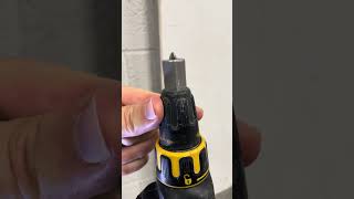 drywall screws and How to use Dewalt drywall screw gun drywallscrews [upl. by Analat40]