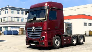 ETS2 Mercedes Actros L 2019 Review  Link [upl. by Castro]