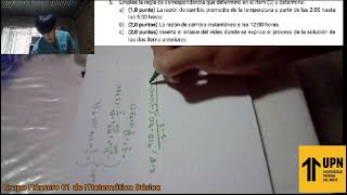 T3Matemática básicagrupo1Continuidad dfunciones Incremento dfunción yRazón dcambio instantáneo [upl. by Ken]