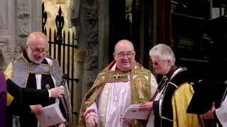 The Enthronement of Bishop Dorrien Davies [upl. by Enyale130]