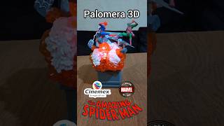 Nueva palomera de SpiderMan en Cinemex marvel unboxing cinemex spiderman shorts [upl. by Nela721]