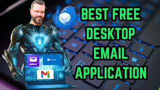 Best FREE Desktop Email Application Outlook Alternative [upl. by Ahola]