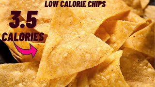 Low calorie tortilla chips recipe [upl. by Atnas888]