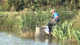 Fishing for Carp on Covey at Partridge Lakes [upl. by Dreeda72]