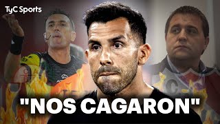 LA POLÉMICA ENTRE BARRACAS vs INDEPENDIENTE🔥 EL CRUCE DE TEVEZ CONTRA DÓVALO TOVIGGINO Y MÁS [upl. by Nnylrebma]