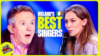 BEST IRISH Singers 🎤 EVERY Singing Audition On Irelands Got Talent 🇮🇪 [upl. by Droc344]