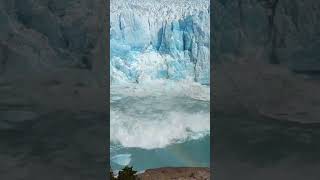 Huge 70M Chunks of Ice BREAKING OFF Glacier [upl. by Pitts]