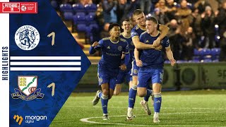 Highlights Macclesfield FC 11 Basford United [upl. by Eladnwahs128]