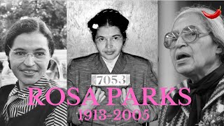 ROSA PARKS 1995  Conversation – Interview  EG Media Productions [upl. by Midis293]