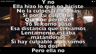 Culpables Manuel Turizo Instrumental Karaoke [upl. by Flem451]