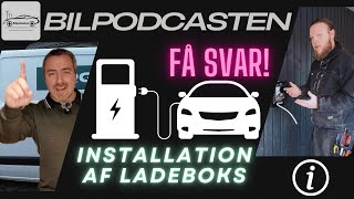 Alt hvad du skal vide om installation af en ladeboks til din elbil [upl. by Steady]