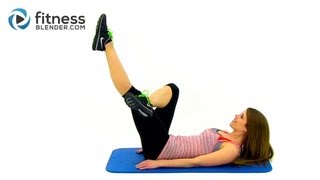 10 Minute Abs amp Obliques Workout  Lean Toned Stomach Workout [upl. by Jenne]