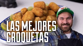 TE ENSEÑO A PREPARAR LAS MEJORES CROQUETAS DE JAMÓN Y RATATOUILLE  GIACOMO BOCCHIO [upl. by Ikkela616]