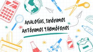 Domina Sinónimos Antónimos Analogías Metáforas y Homófonos en Minutos [upl. by Euqinu]