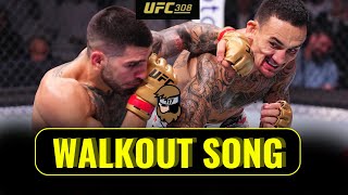 MAX HOLLOWAY WALKOUT SONG UFC 308 [upl. by Enytsirhc]