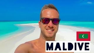 ✈ viaggio alle MALDIVE con meno di 1000€ dicembre 2018 [upl. by Silda474]