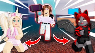 The BEAST Vs SANNA And MOODY In Flee The Facility Roblox [upl. by Maggs]