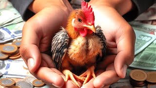 How Much Does a Serama Chicken Cost Affordable Pets or Luxury Poultryworld smallest chicken breed [upl. by Keifer]