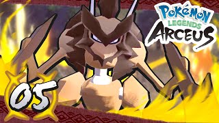 Pokémon Legends Arceus  Episode 5  KLEAVOR Lord of the Woods [upl. by Nnylassej875]