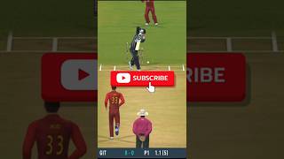 YouTube short M wood Bowled perfect Inswinging Yorker Cartwheeling offstump wicket  Short  Viral [upl. by Ias338]