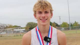 Southlake Carrolls Caden Leonard Went Out Fast And Made The Winning Move At State [upl. by Jaynes]