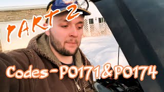 Ford Ranger Hard StartStalling w P0172 P0174 Pt 2  The Diagnosis and Fix [upl. by Katuscha]